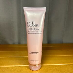 Estee Lauder Soft Clean Moisture Rich Foaming Cleanser New Sealed